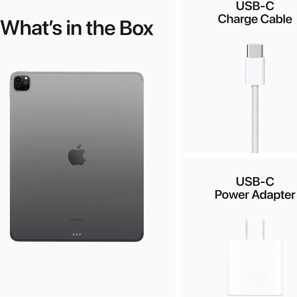 Refurbished Apple iPad Pro M2 2022 Wi-Fi + Cellular, Excellent Condition product image 2