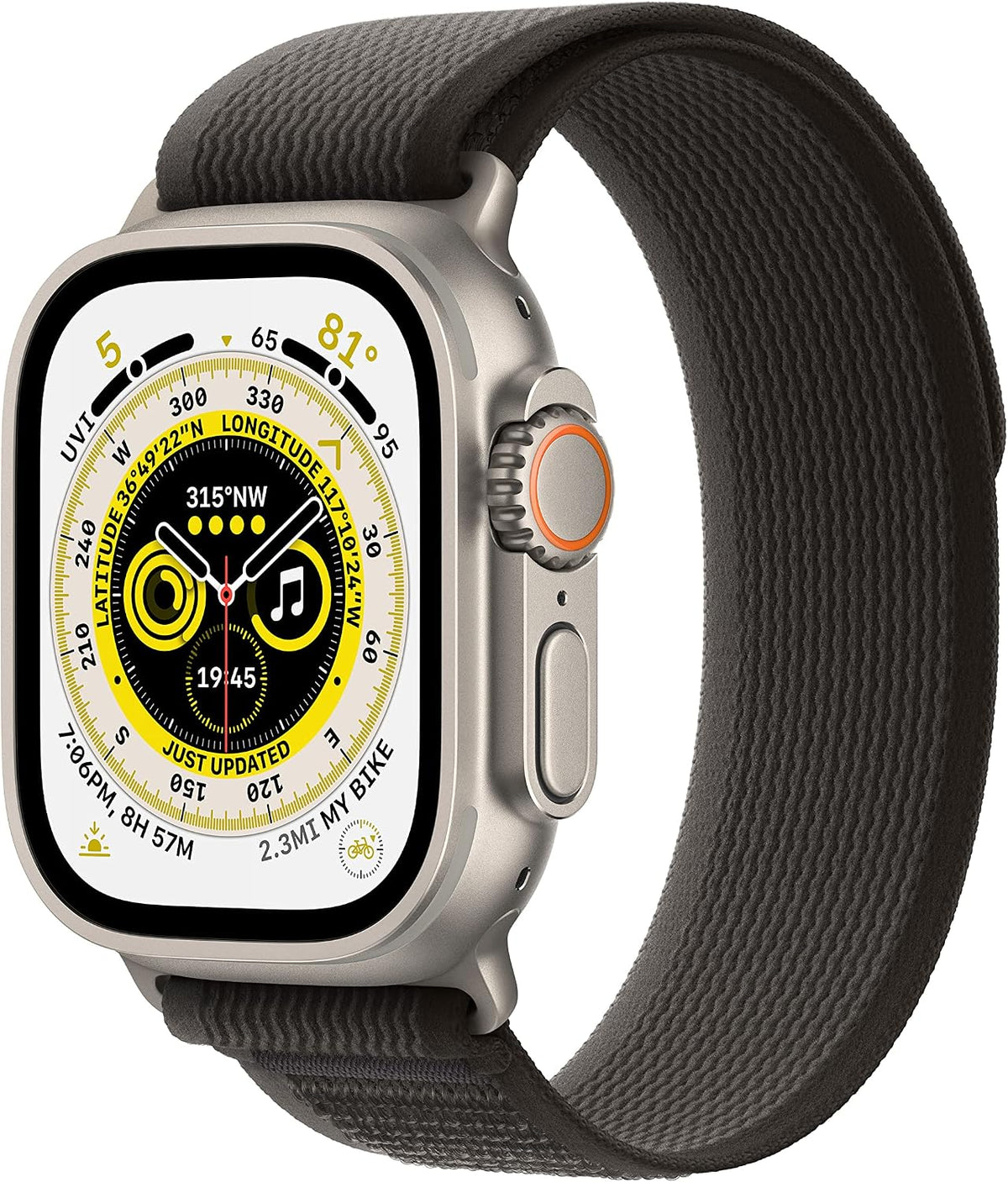 Renewed Apple Watch Ultra 1 / Ultra 2 / Ultra 3 GPS + Cellular 49mm, Excellent Condition product image 1