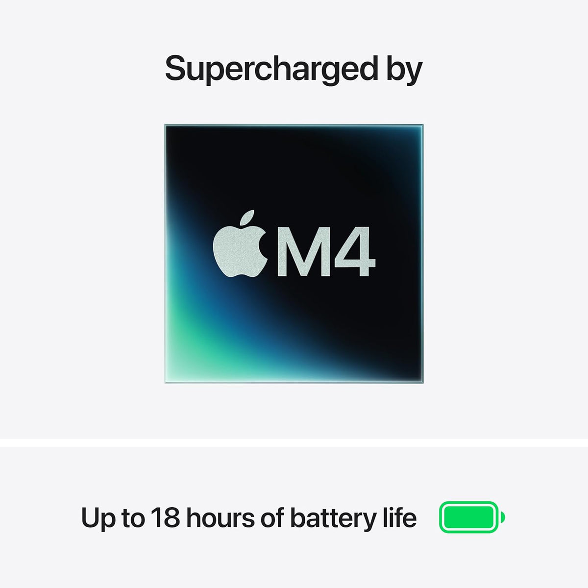Renewed Apple MacBook Air 2025 13-inch M4, 16GB RAM, 256GB SSD, Starlight product image 2