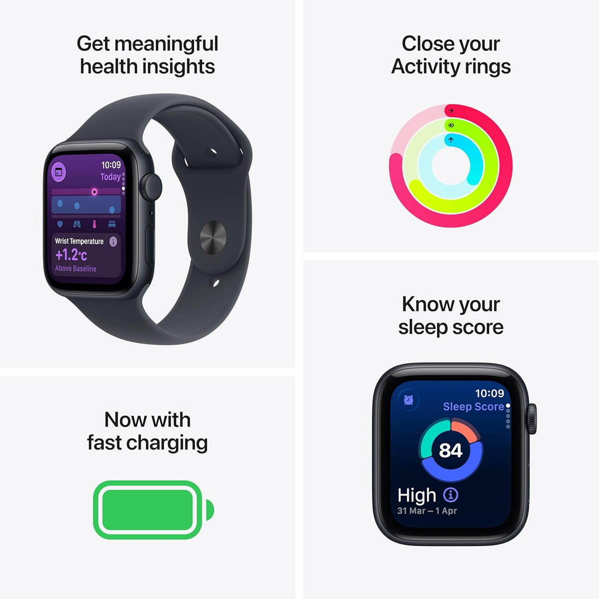 Refurbished Apple Watch SE 3rd Generation GPS + Cellular, Excellent Condition product image 2