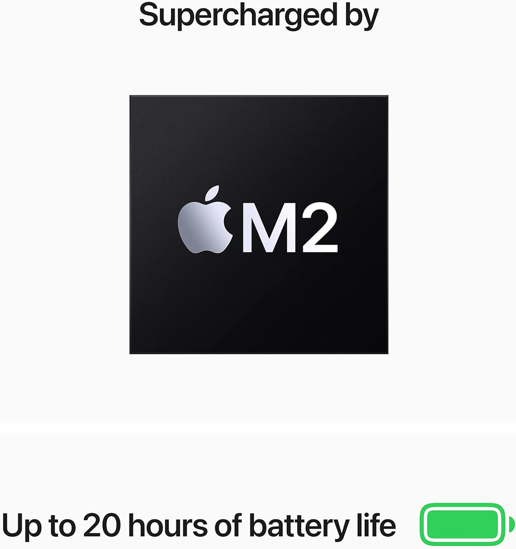 Renewed Apple MacBook Pro 2022 13-inch M2, 16GB RAM, 512GB SSD, Space Gray, QWERTY English product image 2