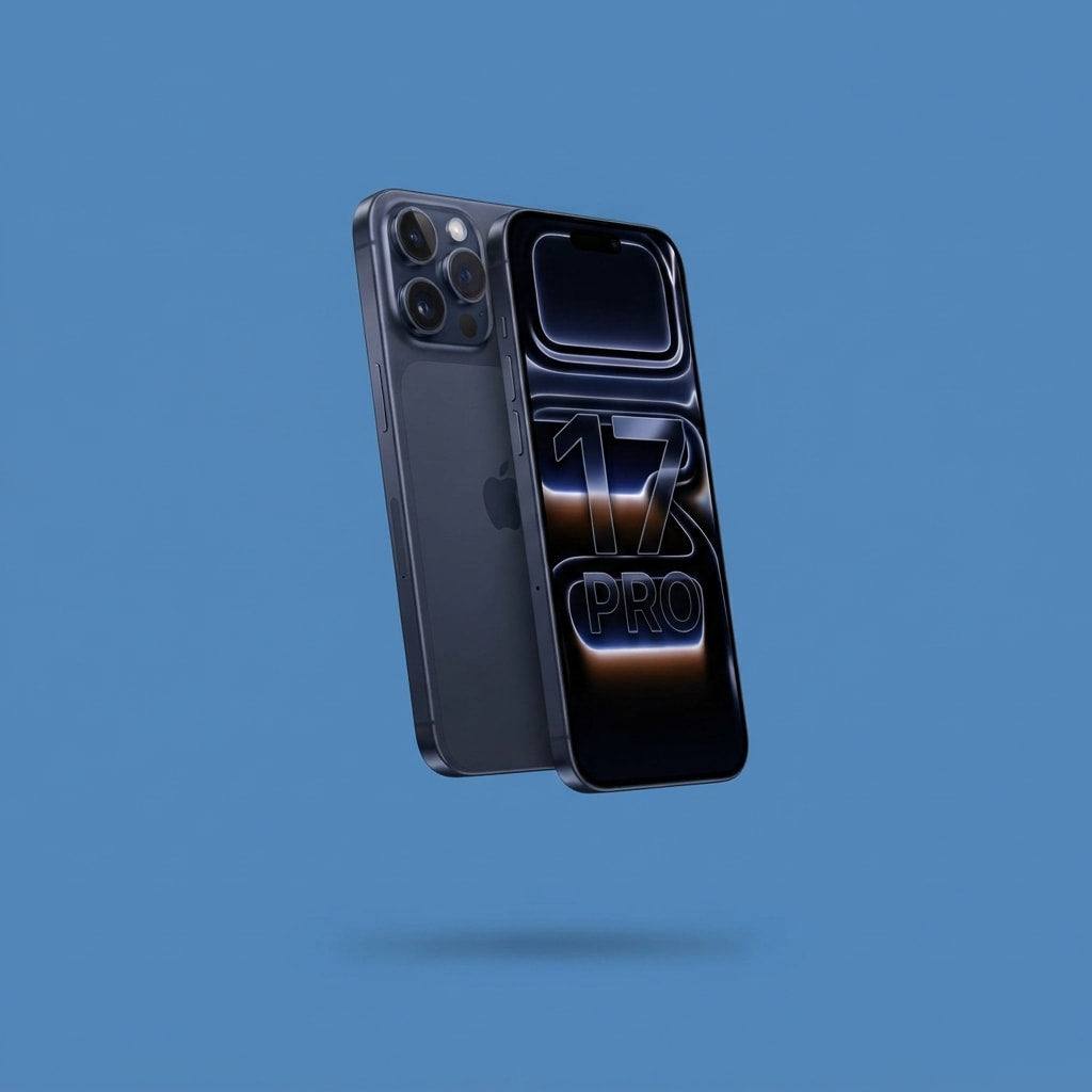 Refurbished Apple iPhone 17 Pro Max, Excellent Condition - Free Shipping, zero gravity scene
