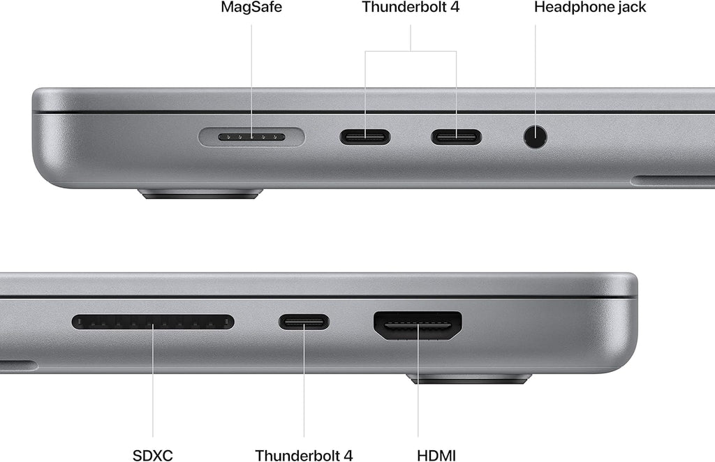 Refurbished Apple MacBook Pro 2023 16.2-inch with M2 Pro, 16GB RAM, 512GB SSD, Space Gray product image 5