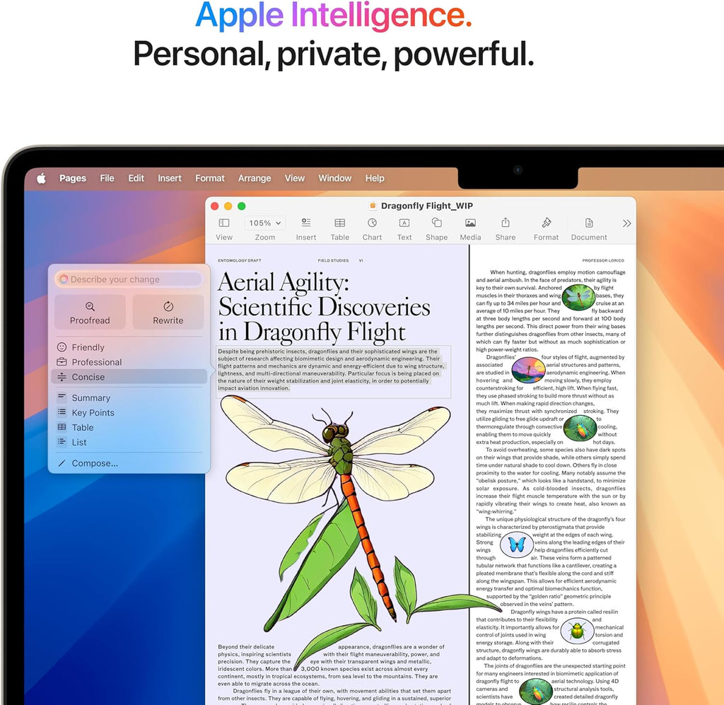 Renewed Apple MacBook Air 2025 13-inch M4, 16GB RAM, 256GB SSD, Starlight product image 4