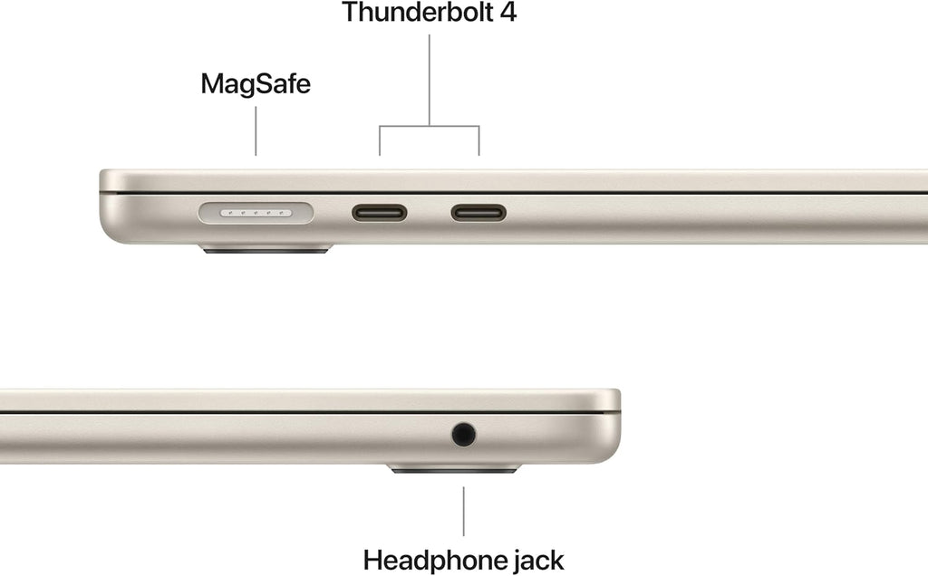 Renewed Apple MacBook Air 2025 13-inch M4, 16GB RAM, 256GB SSD, Starlight product image 5