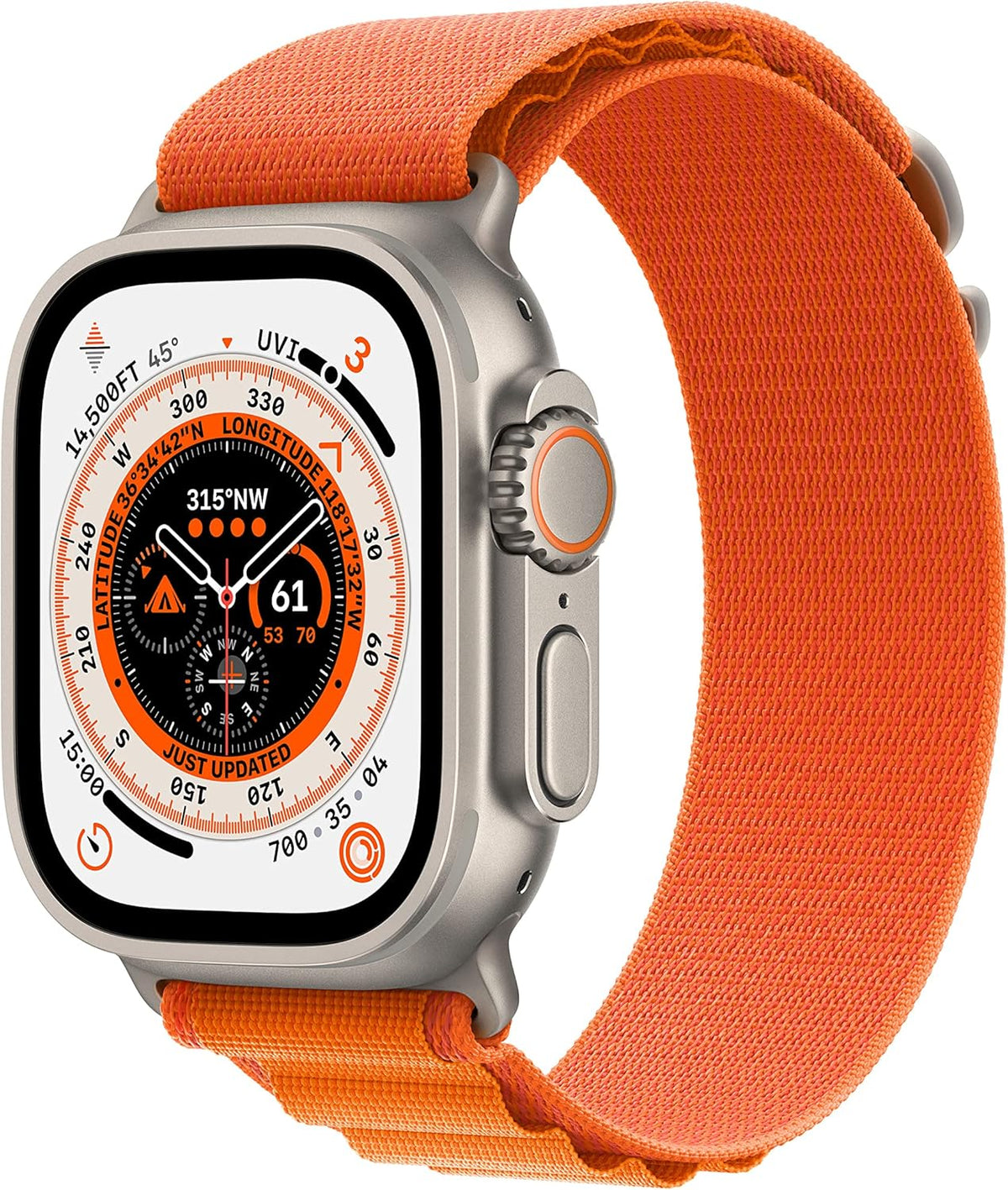 Renewed Apple Watch Ultra 1 / Ultra 2 / Ultra 3 GPS + Cellular 49mm, Excellent Condition product image 4