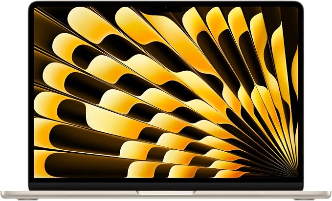 Renewed Apple MacBook Air 2025 13-inch M4, 16GB RAM, 256GB SSD, Starlight product image 8