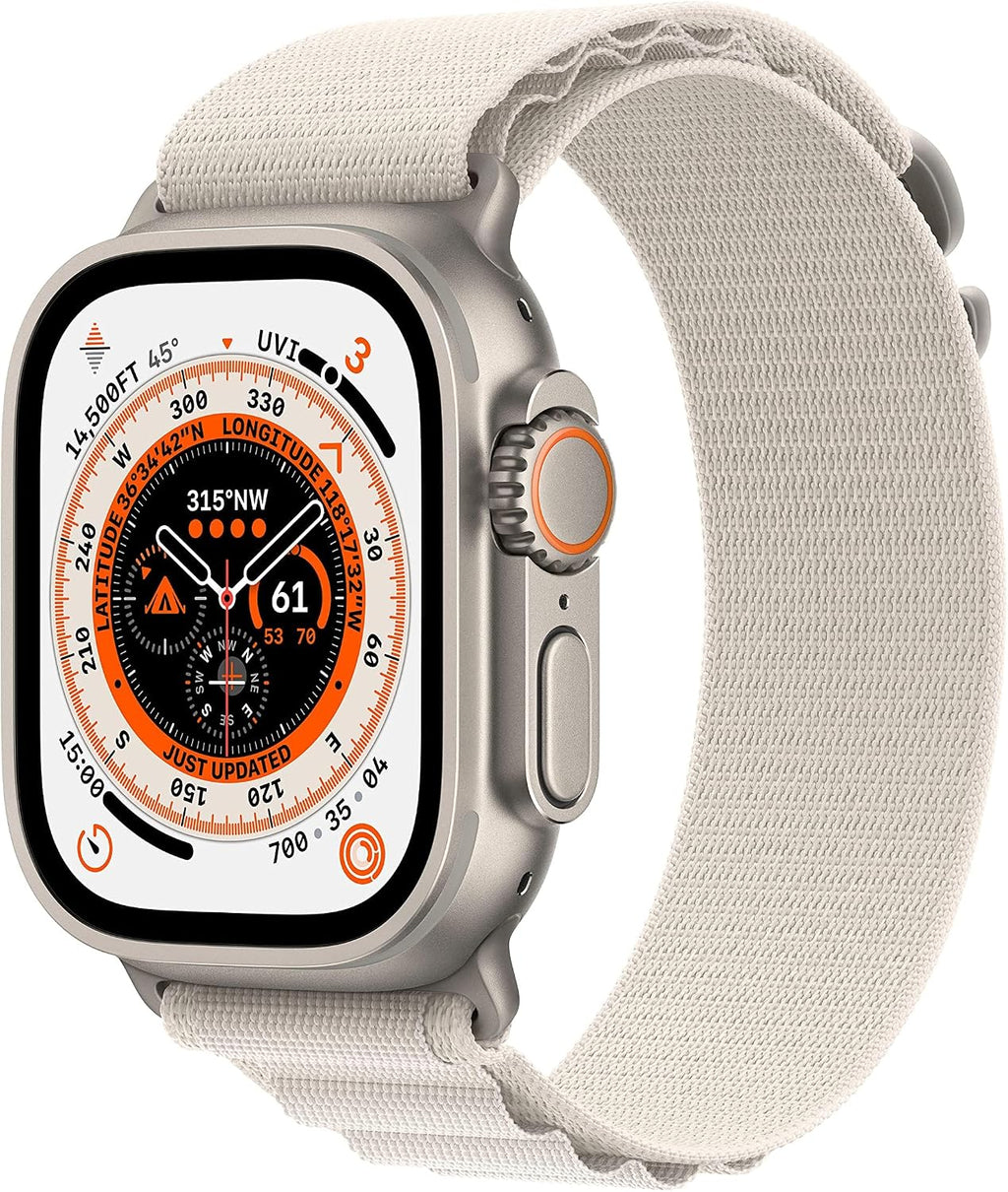 Renewed Apple Watch Ultra 1 / Ultra 2 / Ultra 3 GPS + Cellular 49mm, Excellent Condition product image 5